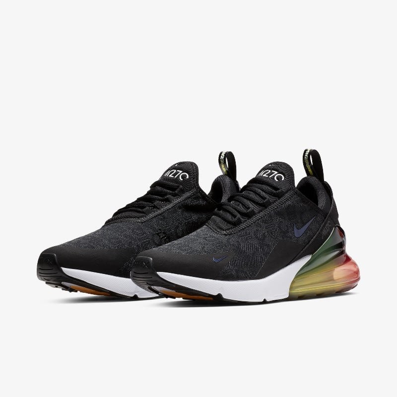 Nike Air Max 270 SE Black Multicolor AQ9164 003 Grailify